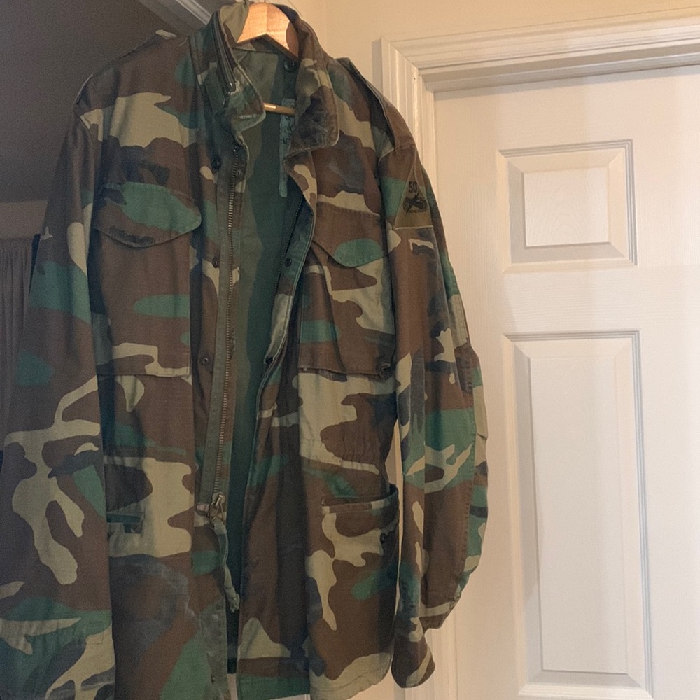 Heavy Duty Camo Jacket